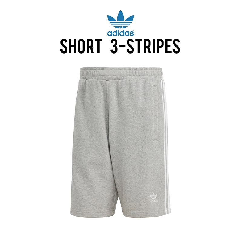 Adidas Pantalones 3-Stripes French Terry IA6354
