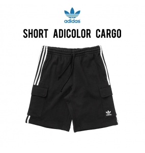 Adidas Pantaloncino Cargo 3-Stripes