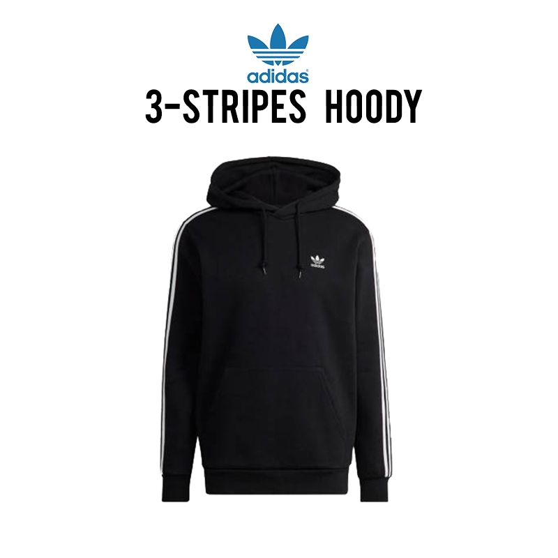 Adidas Sweatshirt 3-Stripes Hoodie