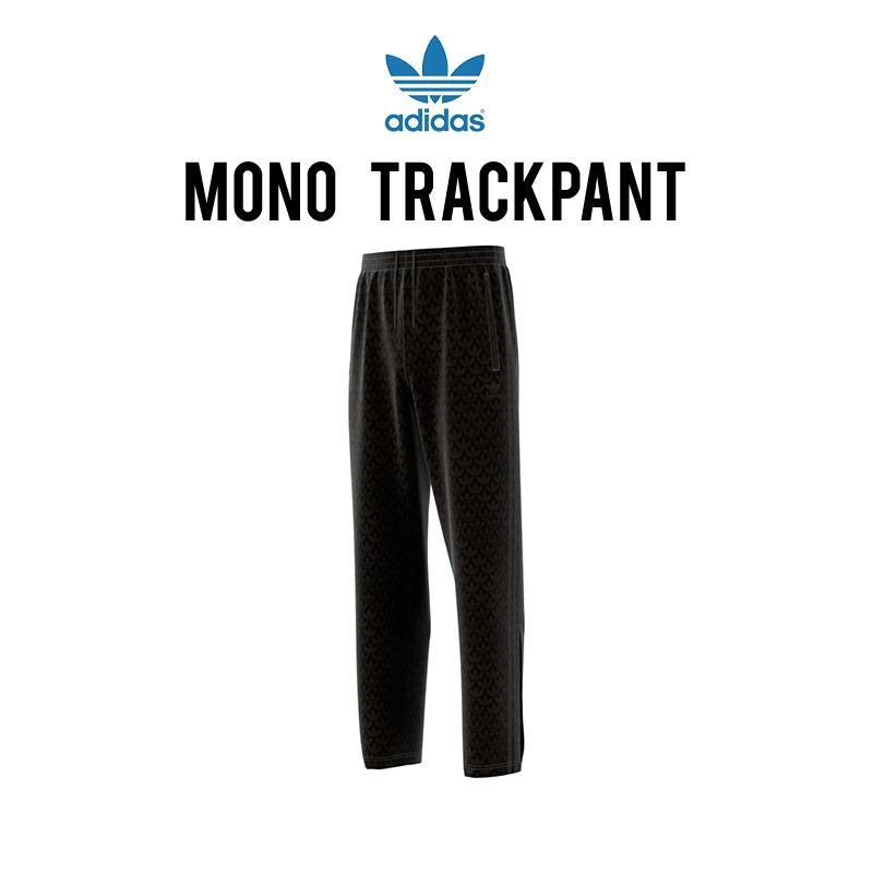 adidas Trefoil Monogram SST Track Pants - Black