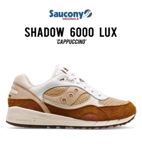 Saucony Shadow 6000 Luxury 'Cappuccino'