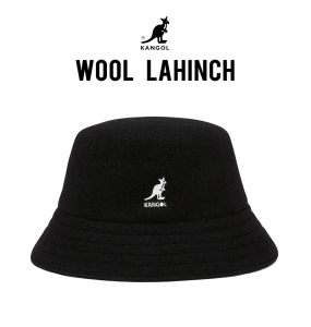 Kangol Wool Lahinch Bucket Hat K3191ST BK001