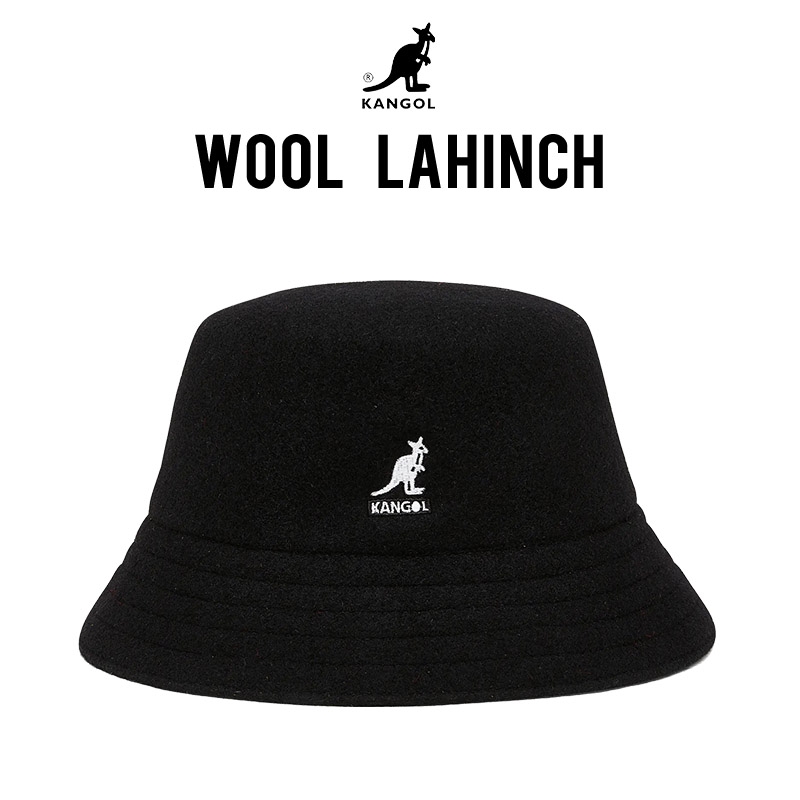Cappello a Secchiello Kangol Wool Lahinch K3191ST BK001