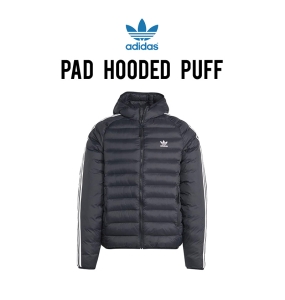 Padded Puffer Jacket with Hooded IL2563