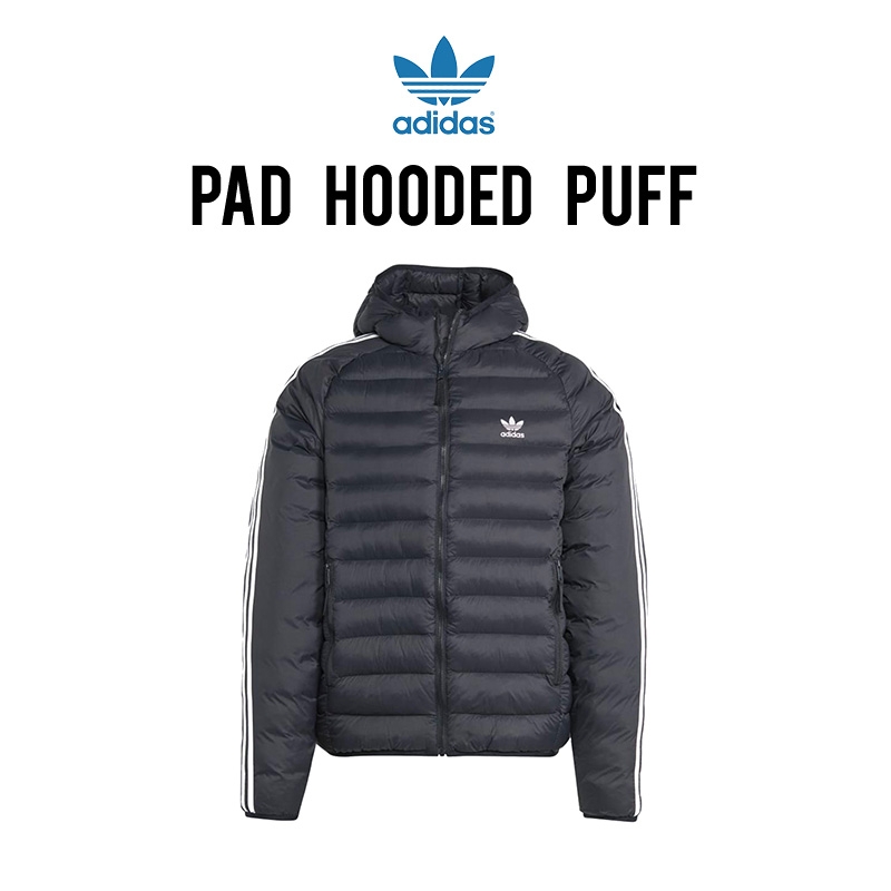 Adidas Padded Puffer Jacket Hooded