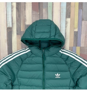 Adidas Giacca Padded Puffer Cappuccio